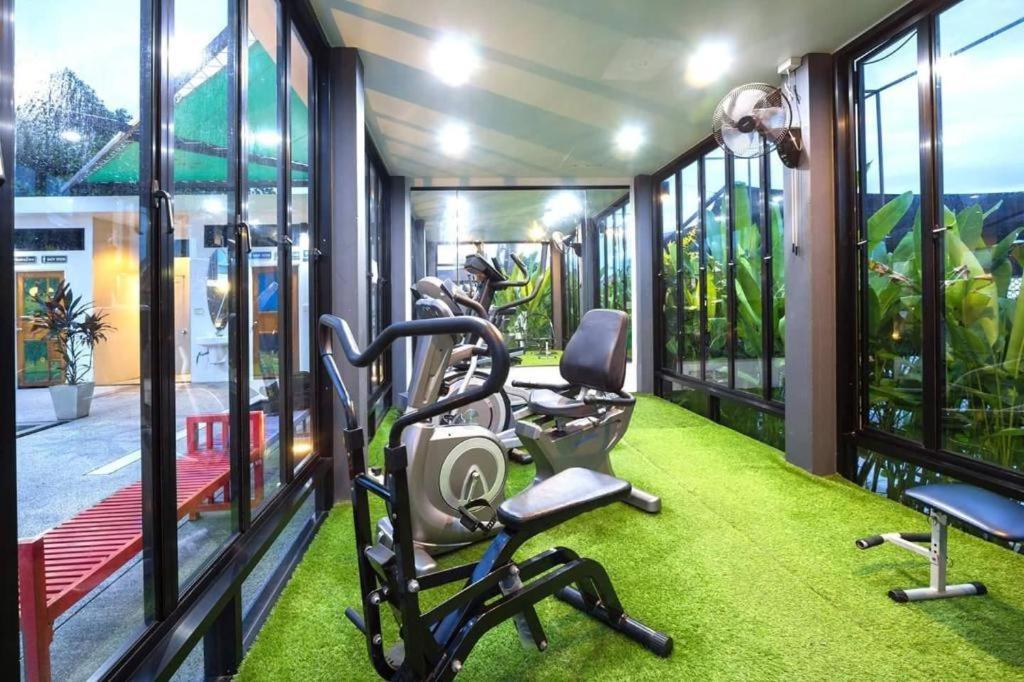 Udtel Boutique Hotel Udonthani Exteriör bild