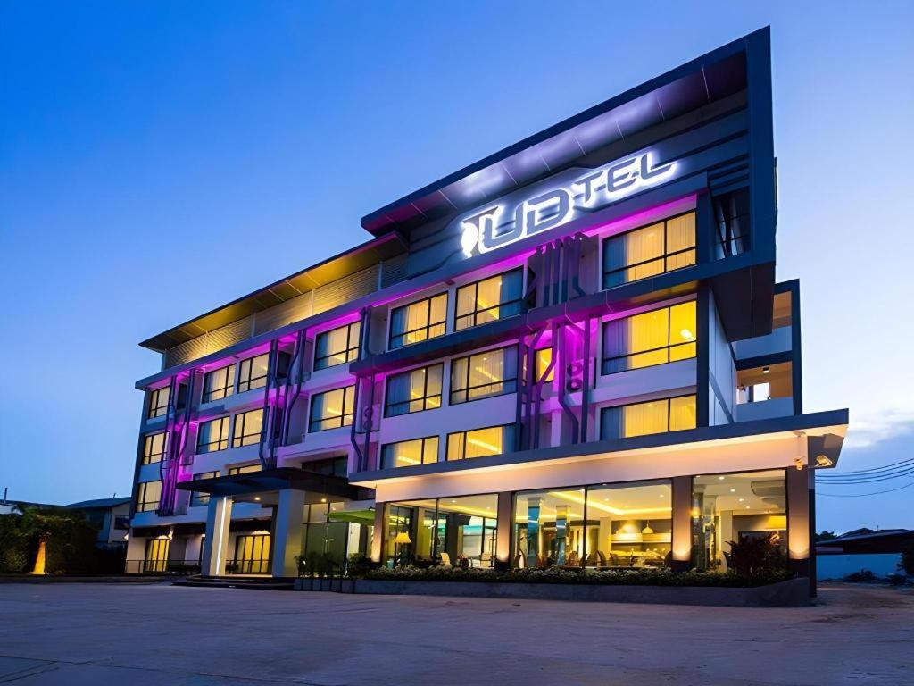 Udtel Boutique Hotel Udonthani Exteriör bild