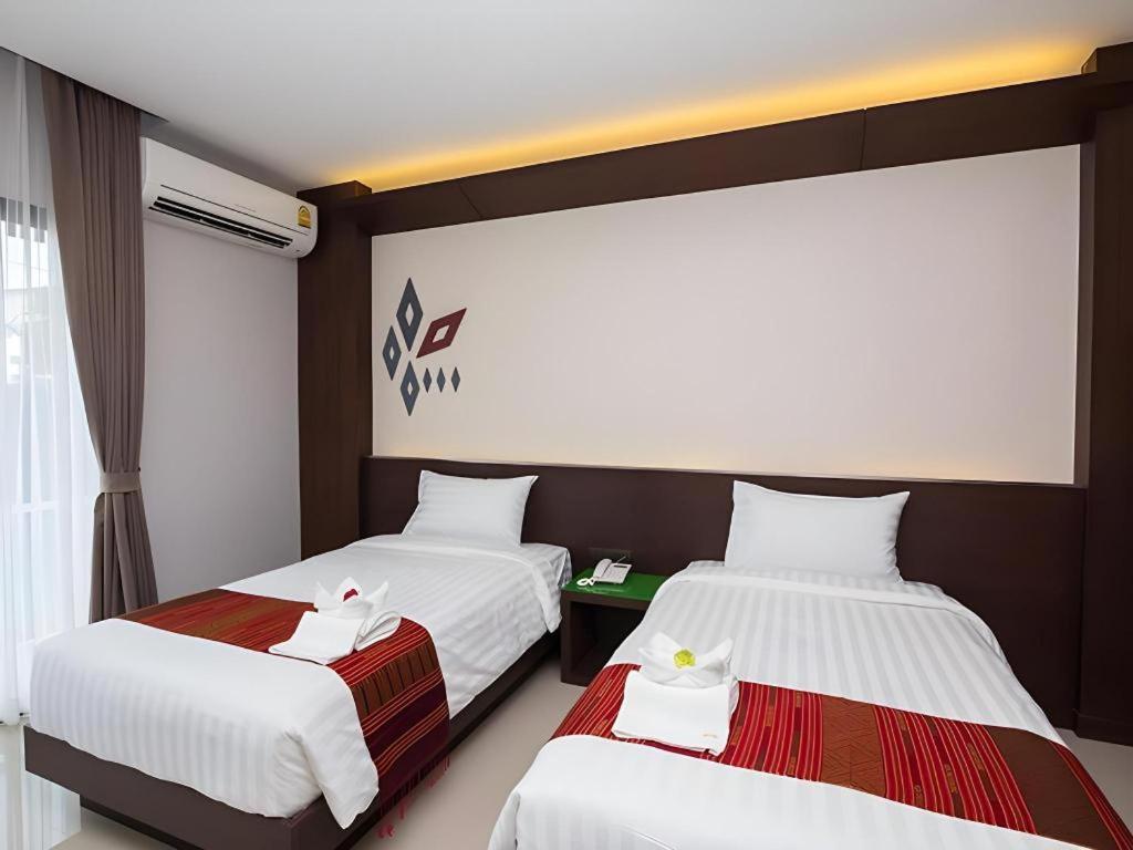 Udtel Boutique Hotel Udonthani Exteriör bild