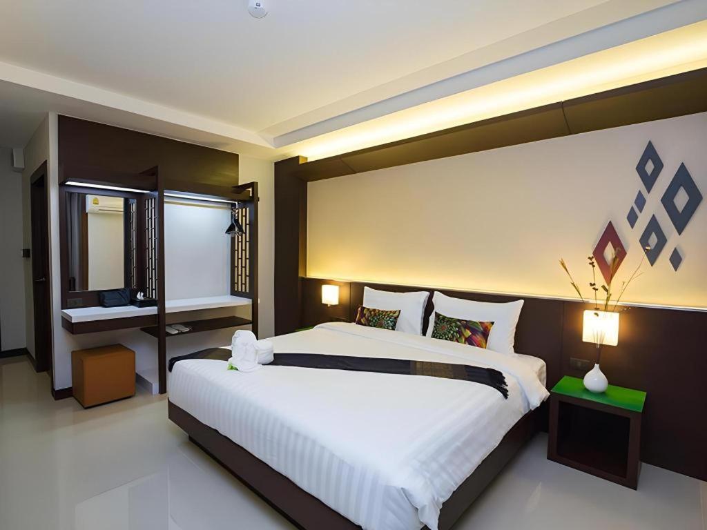 Udtel Boutique Hotel Udonthani Exteriör bild