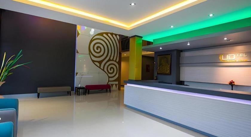 Udtel Boutique Hotel Udonthani Exteriör bild