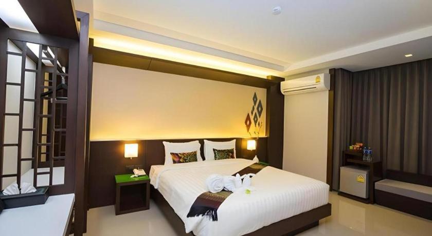 Udtel Boutique Hotel Udonthani Exteriör bild