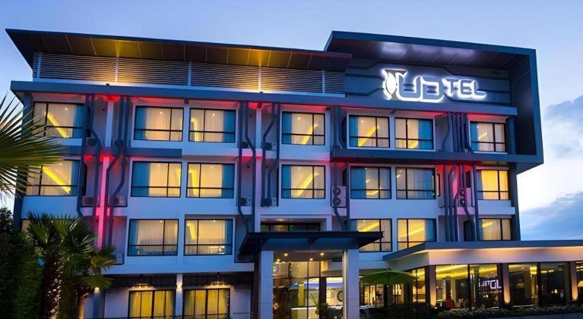 Udtel Boutique Hotel Udonthani Exteriör bild