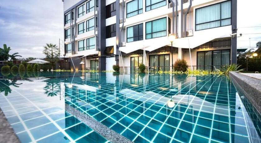 Udtel Boutique Hotel Udonthani Exteriör bild