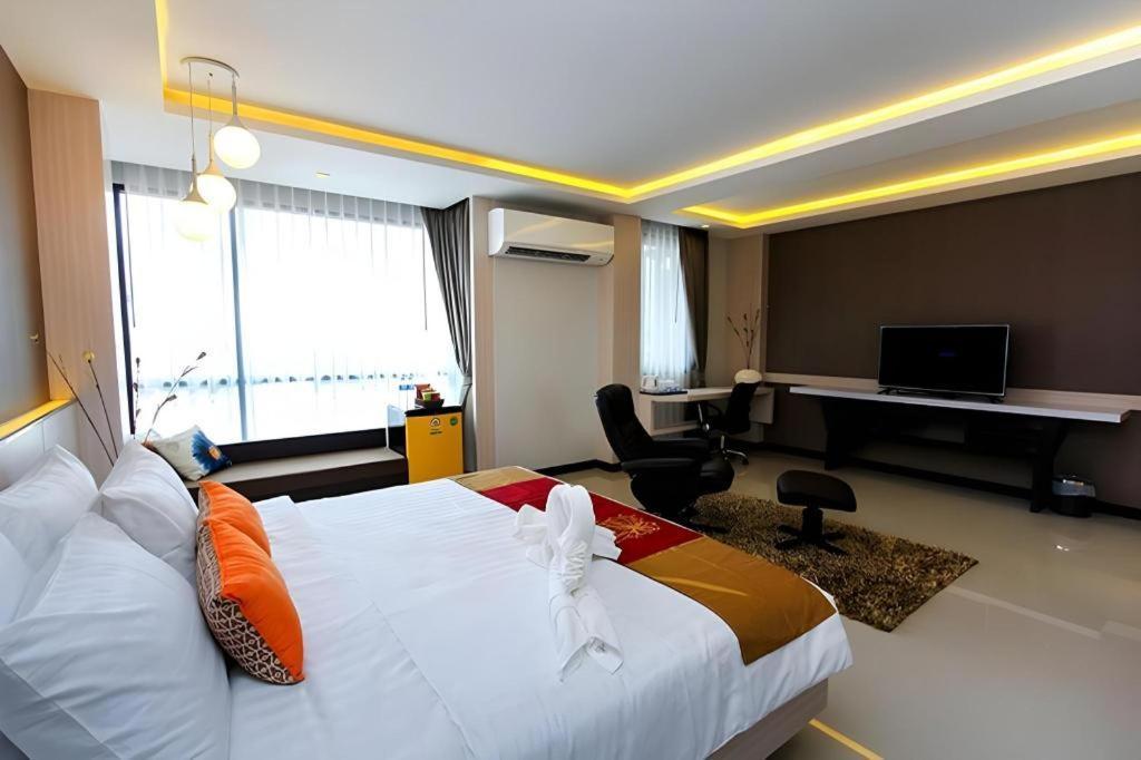 Udtel Boutique Hotel Udonthani Exteriör bild