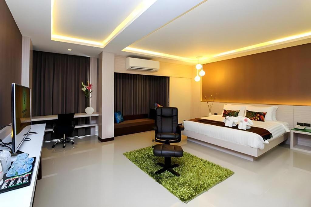 Udtel Boutique Hotel Udonthani Exteriör bild