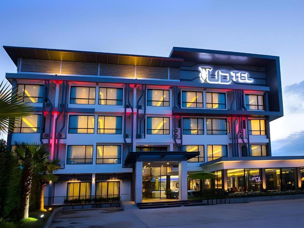 Udtel Boutique Hotel Udonthani Exteriör bild